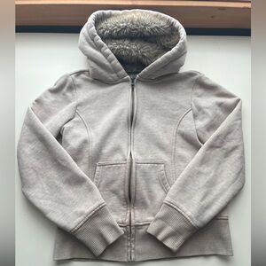 Y2K Old Navy Hooded Zip-up Fur Lined Hood Size M